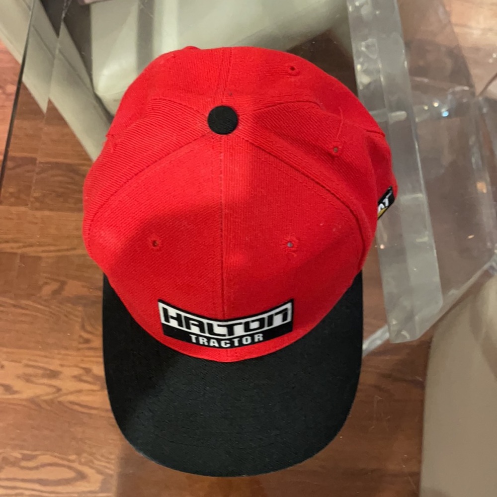 Halton Tractor Snap Back Baseball Hat - image 2